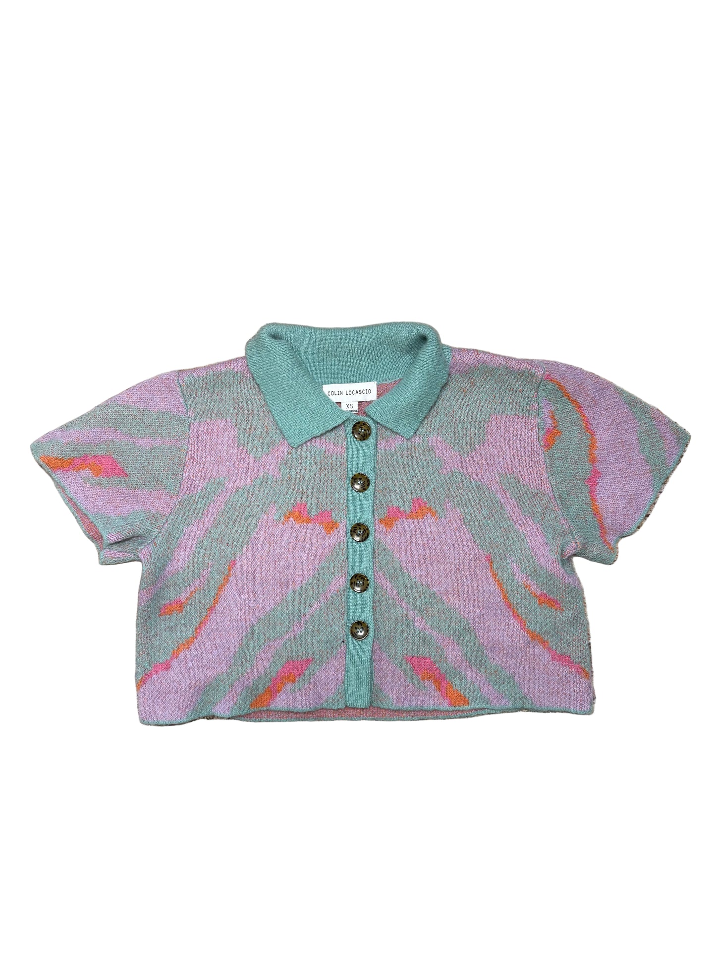 Colin Locascio Cropped Sweater