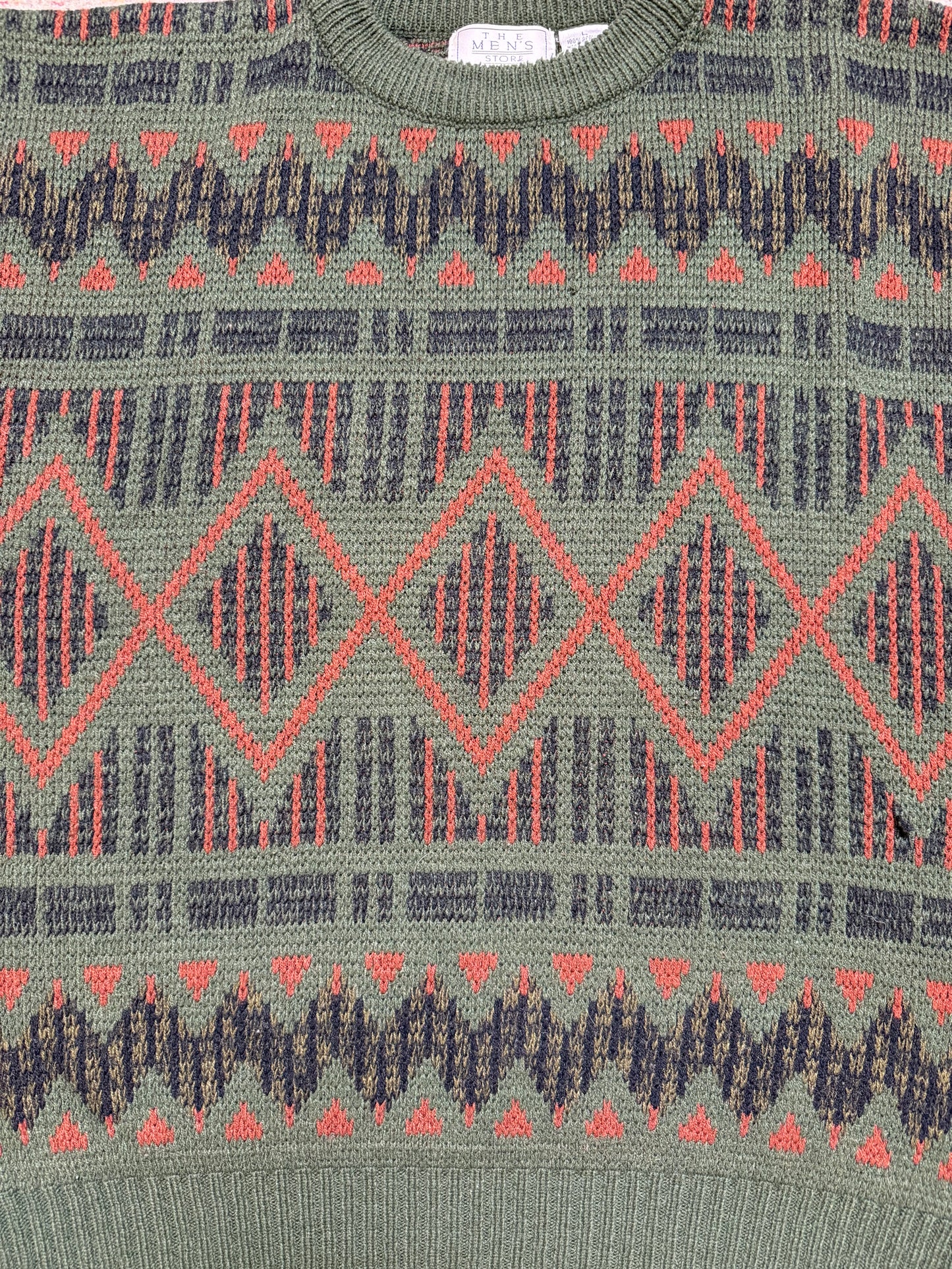 Vintage Sears Aztec Print Sweater