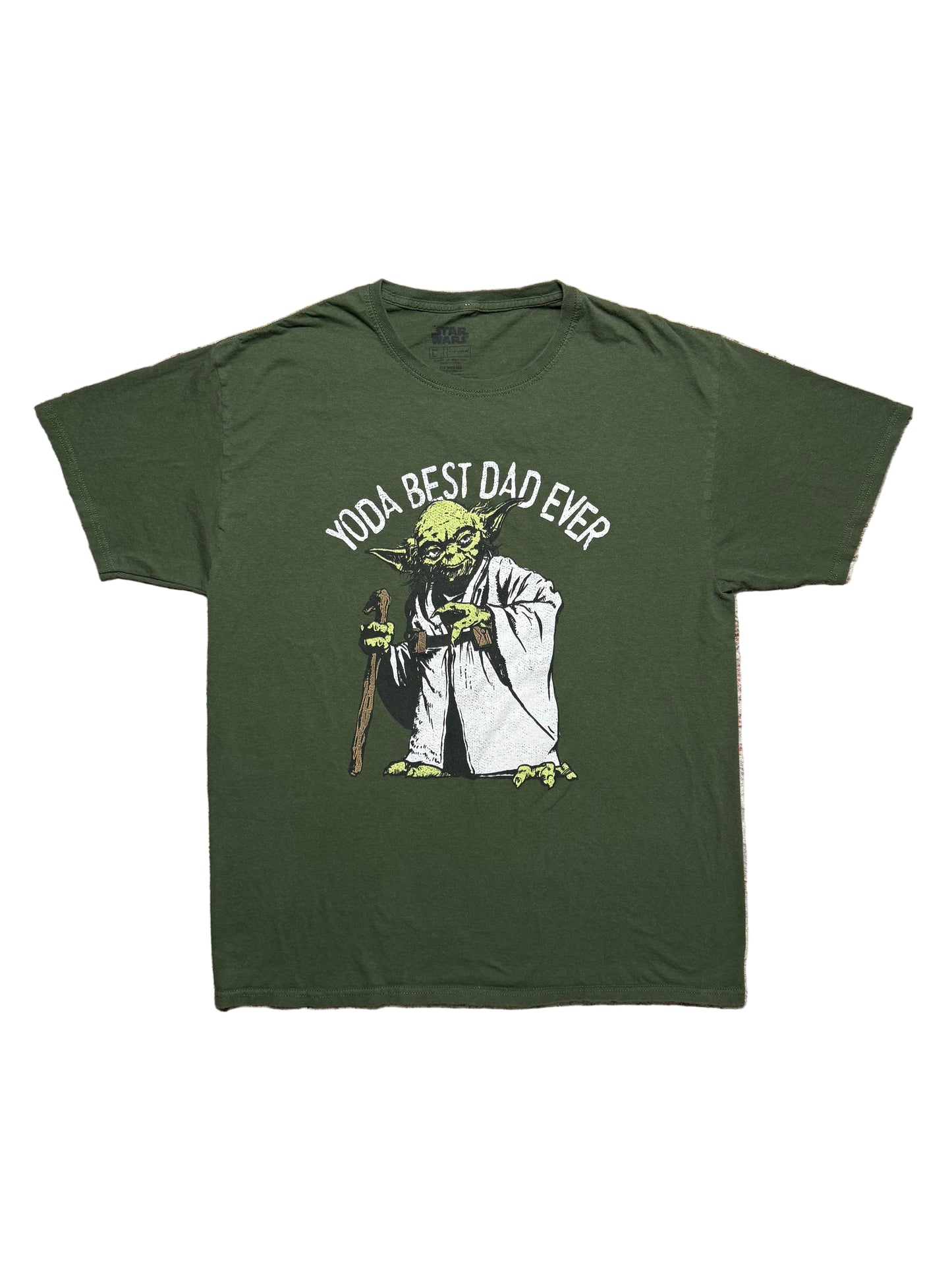 Star Wars Yoda Dad Tee