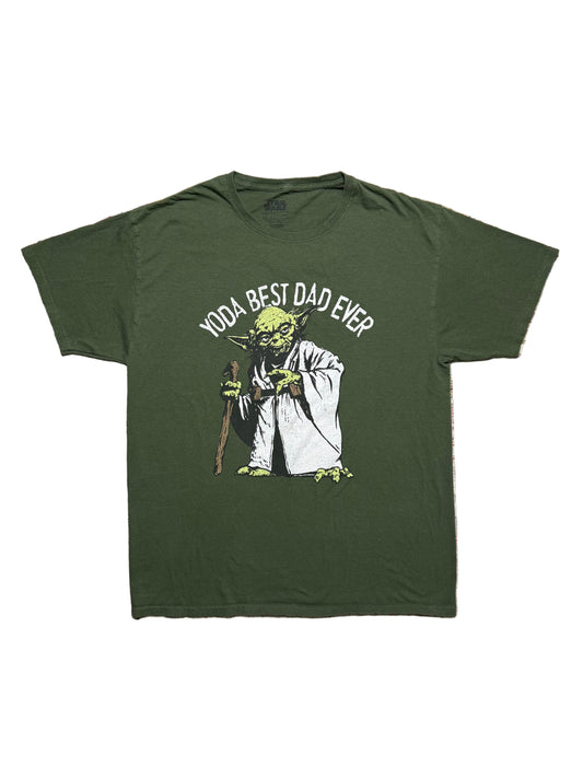 Star Wars Yoda Dad Tee