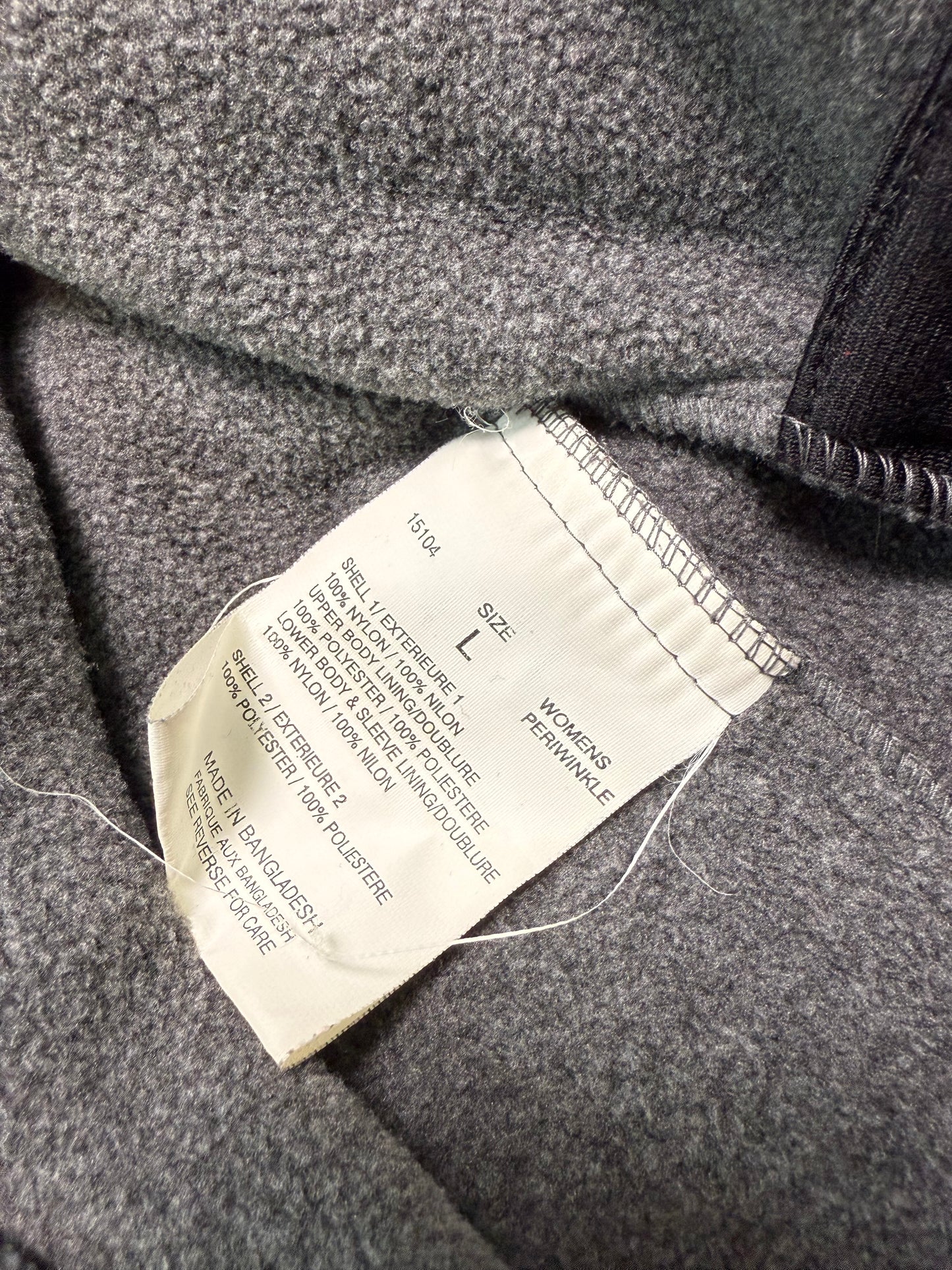 Vintage Woolrich Women’s Fleece Lined Jacket