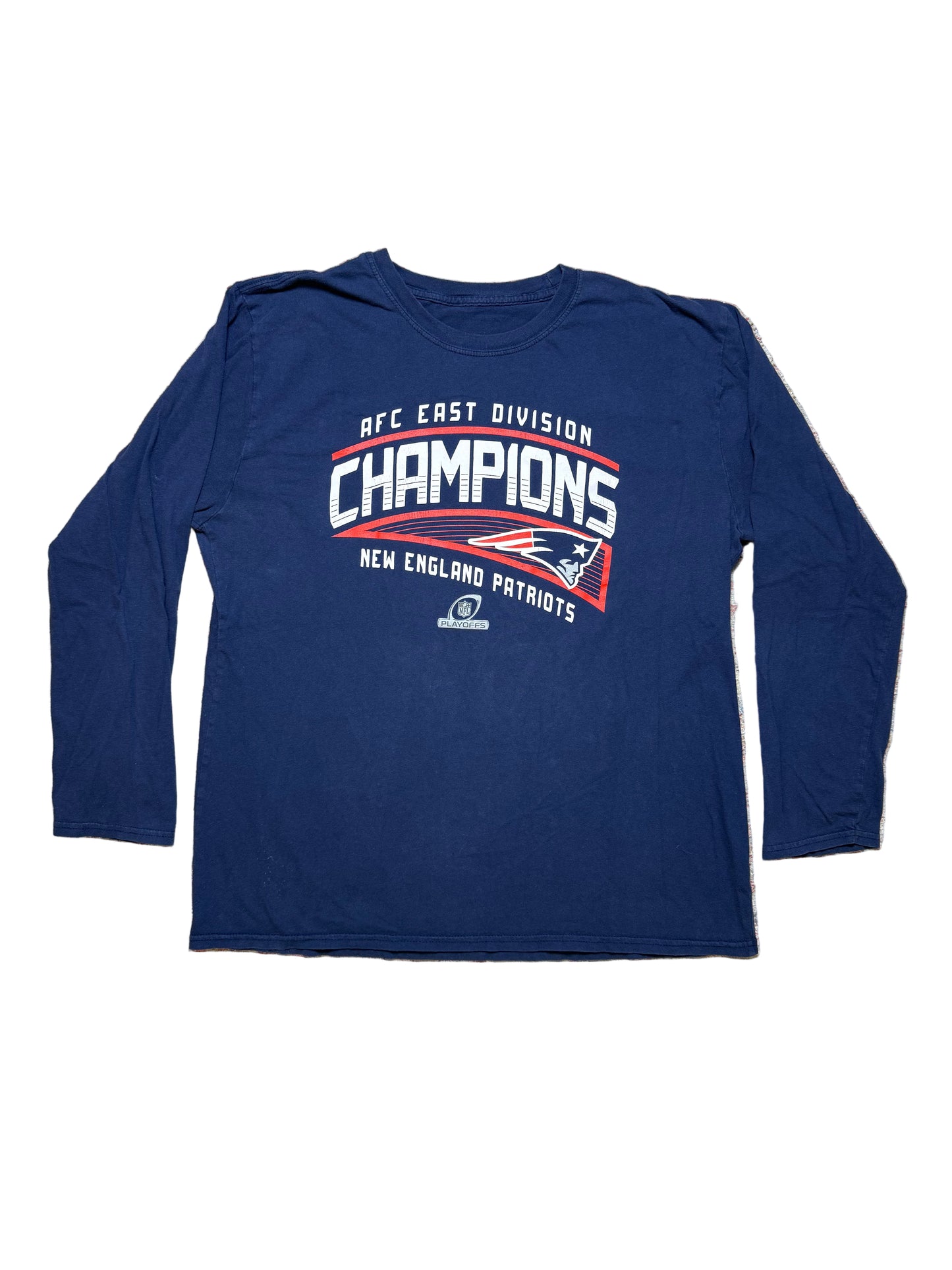 NFL New England Patriots Champions Long Sleeve