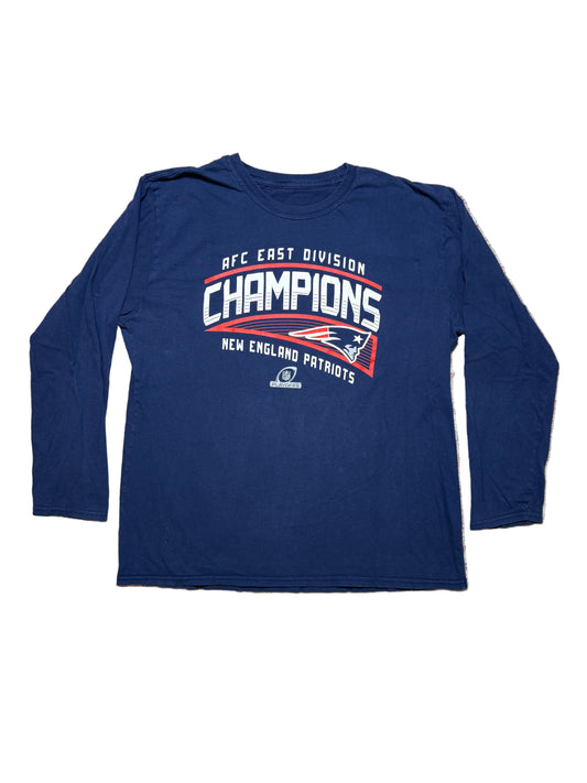 NFL New England Patriots Champions Long Sleeve