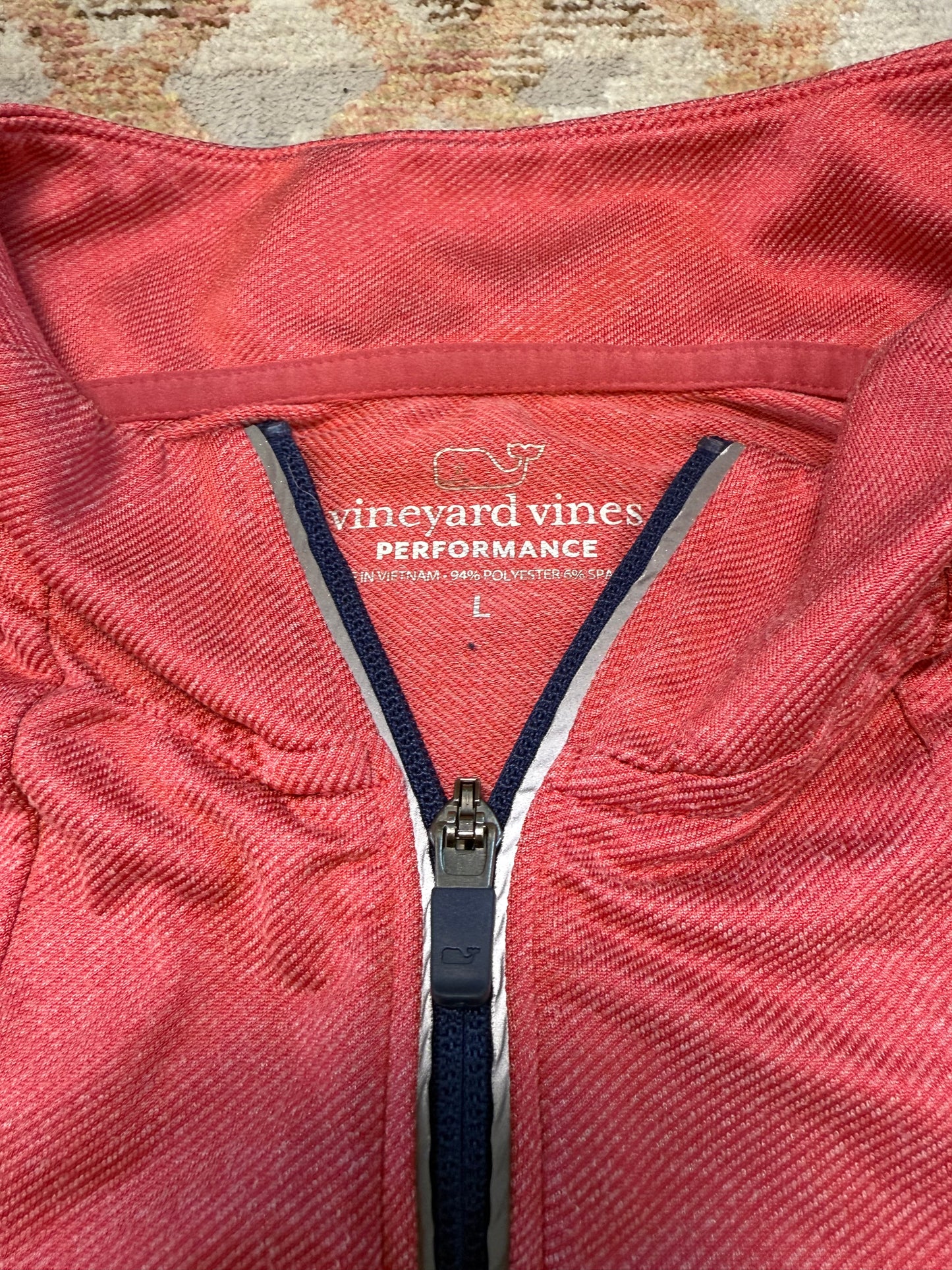 Vineyard Vines Performance 1/4 Zip