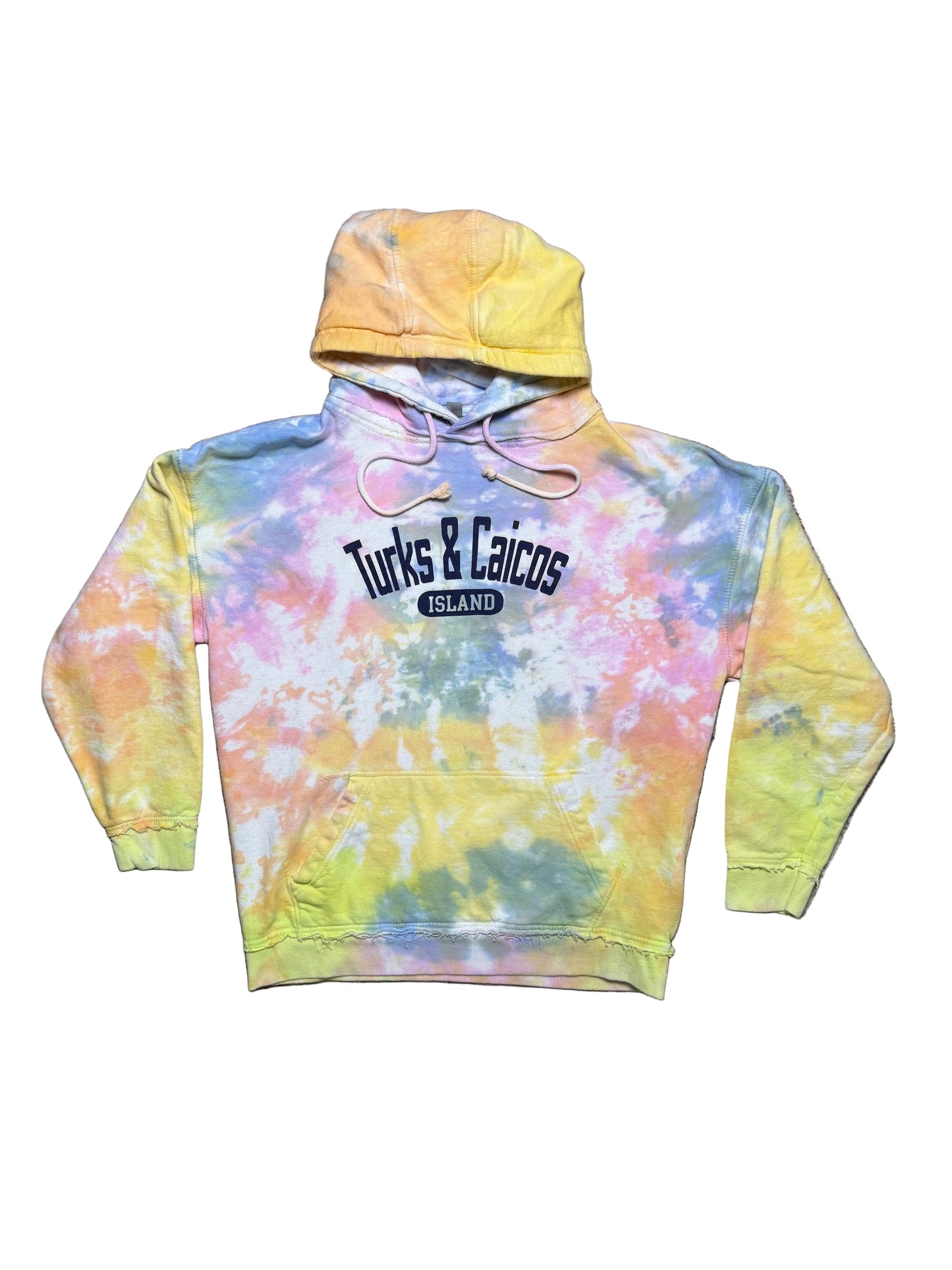 Youth Turks & Caicos Tie Dye Hoodie