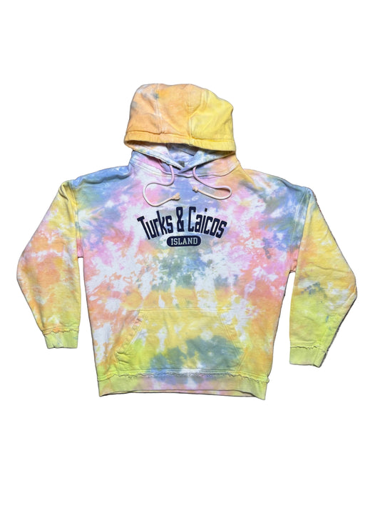 Youth Turks & Caicos Tie Dye Hoodie
