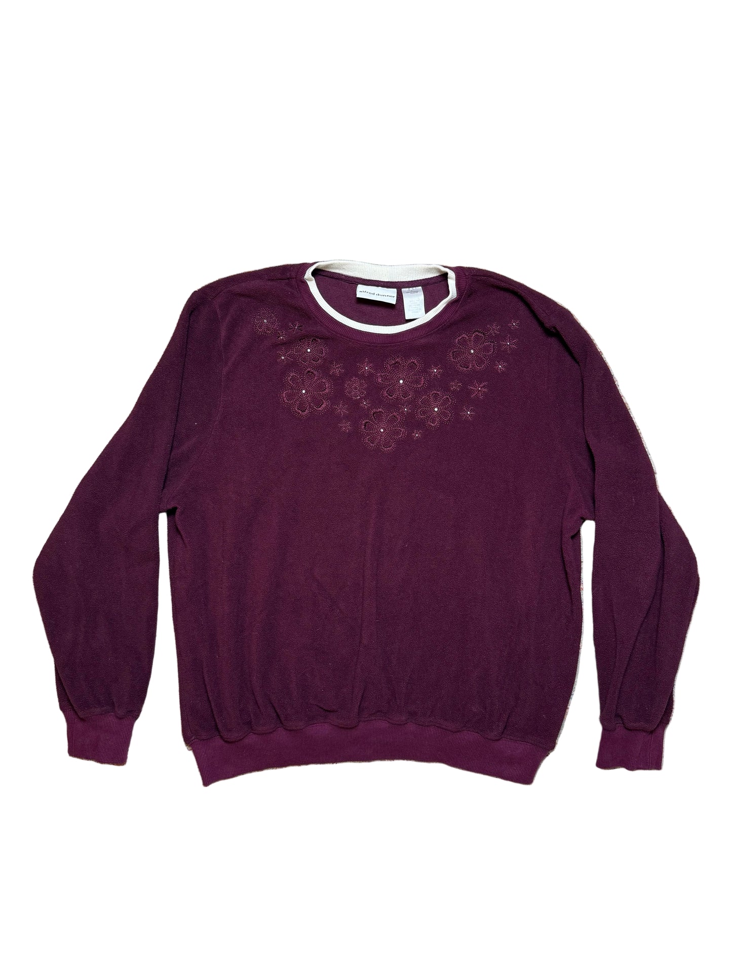 Floral Granny Crewneck