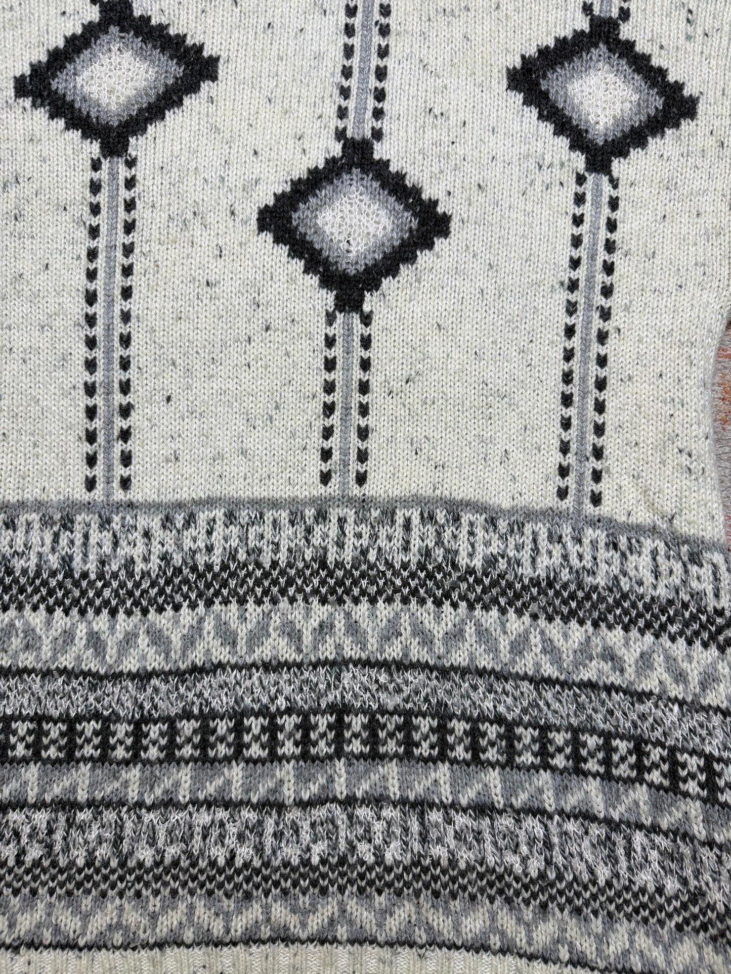 Vintage Fabrizio Patterned Sweater