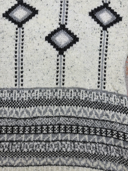 Vintage Fabrizio Patterned Sweater