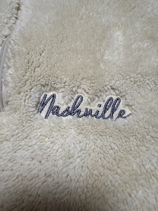 MV Sport Nashville Sherpa 1/4 Zip