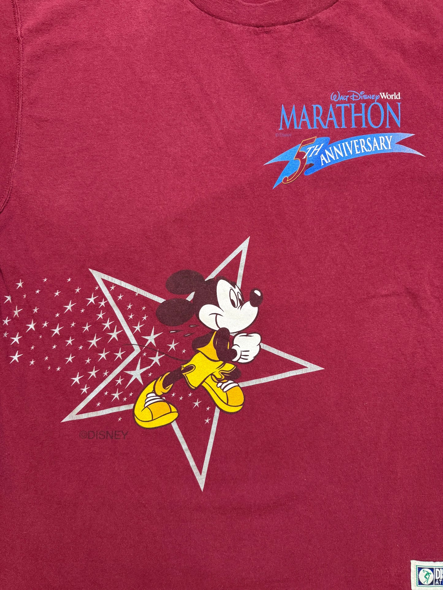 Disney World Marathon 5th Anniversary Tee