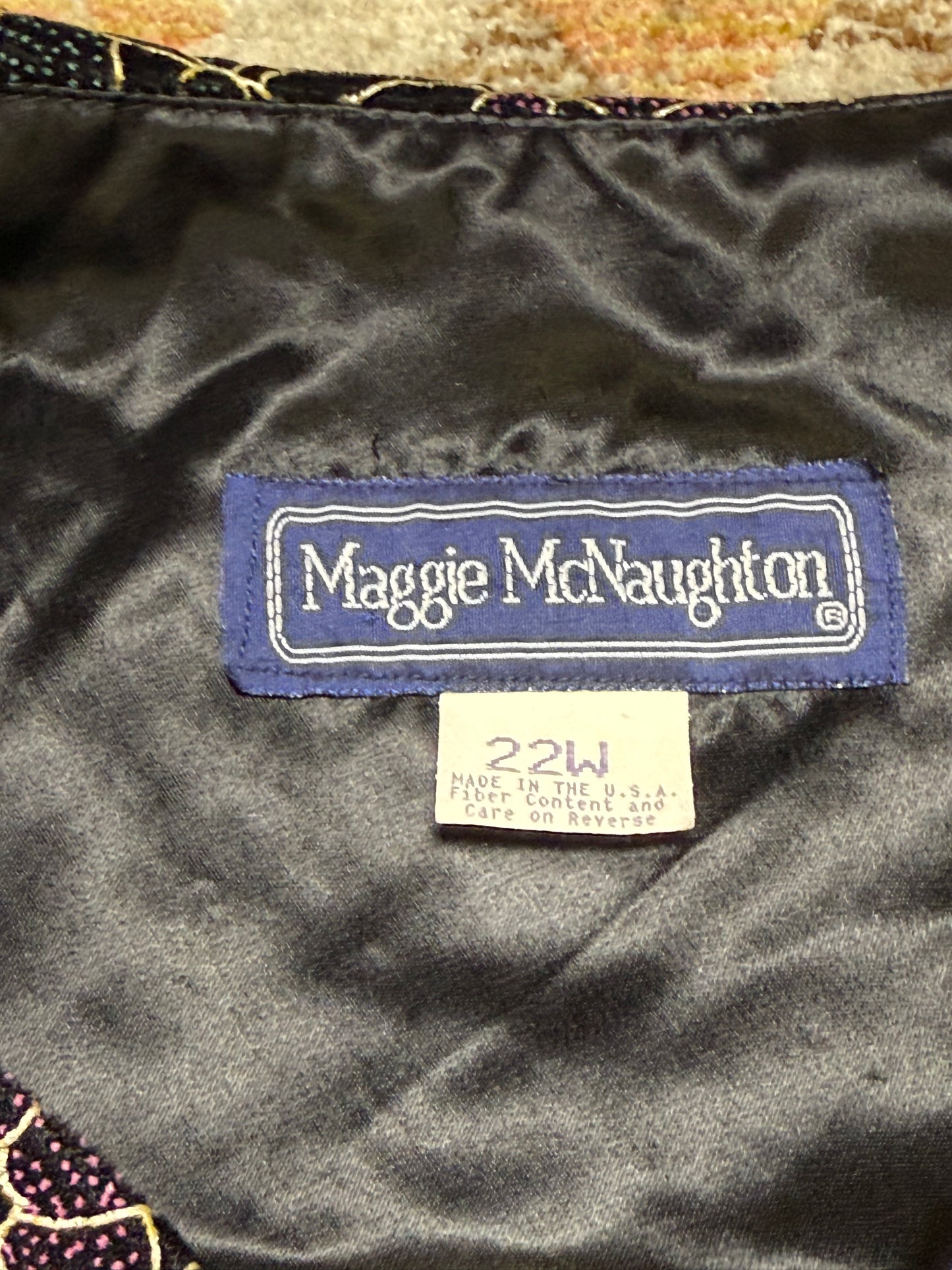 Vintage Maggie McNaughton Jacket