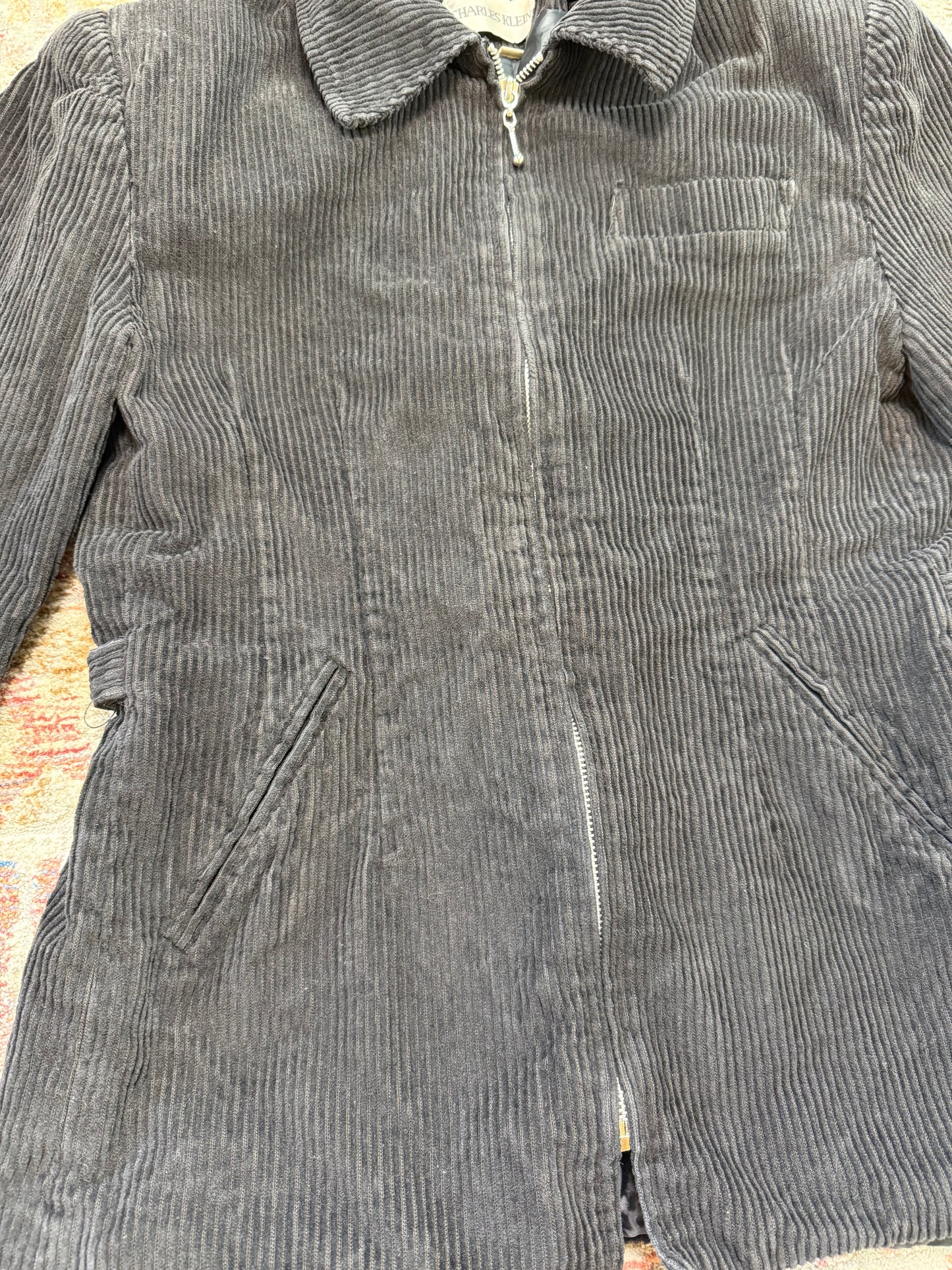 Charles Klein Corduroy Jacket