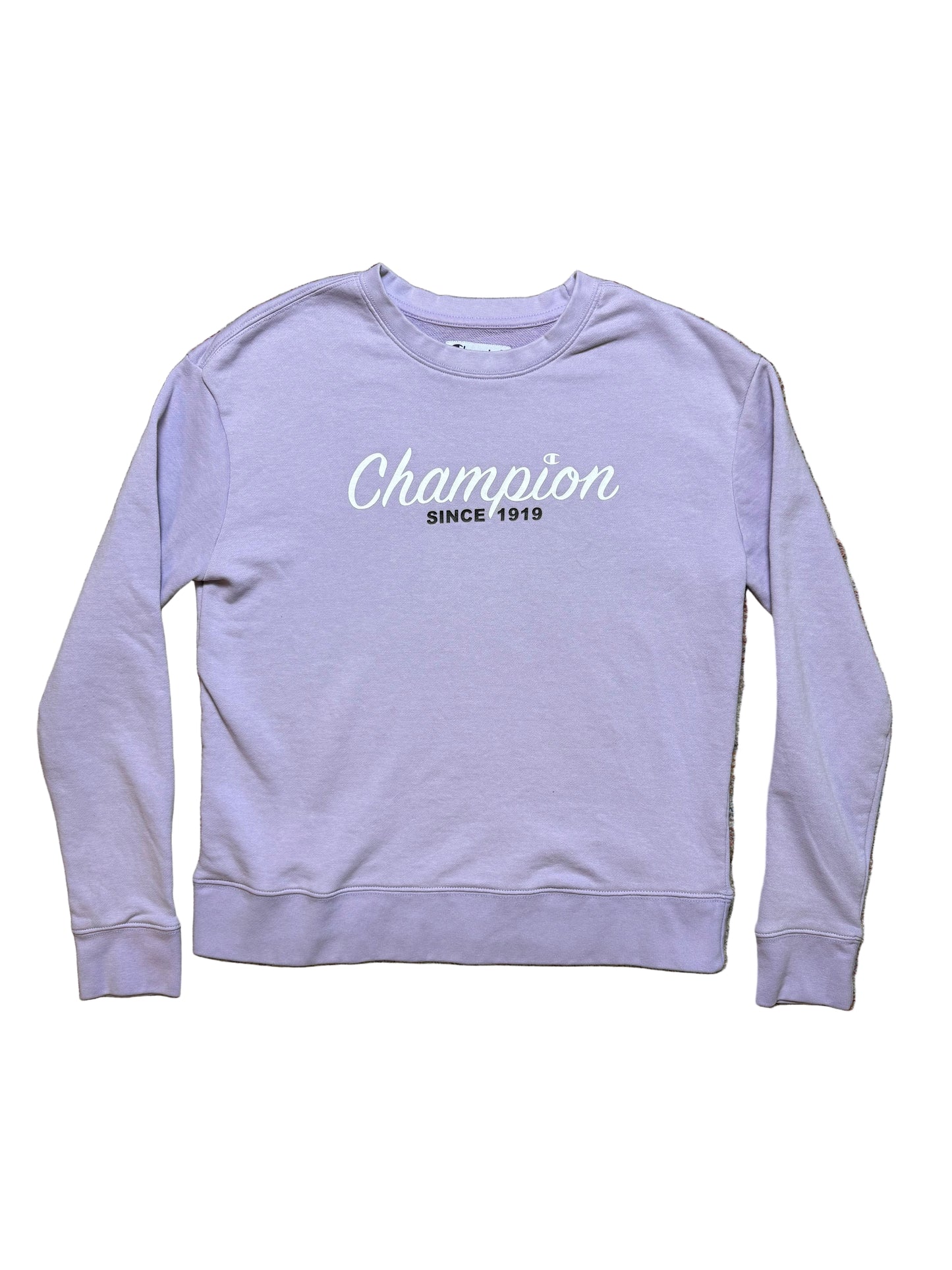 Champion Light Purple Crewneck