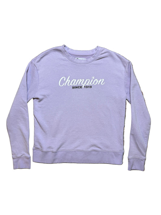 Champion Light Purple Crewneck