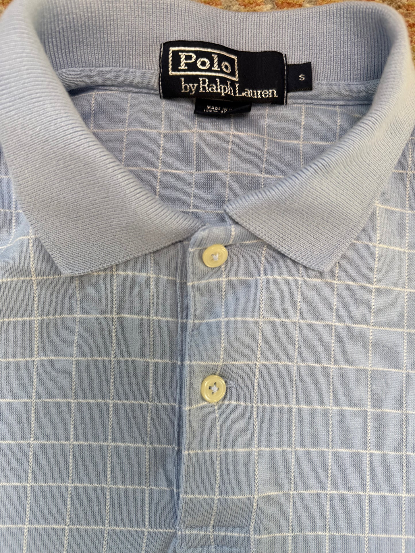 Polo Ralph Lauren Grid Polo Shirt