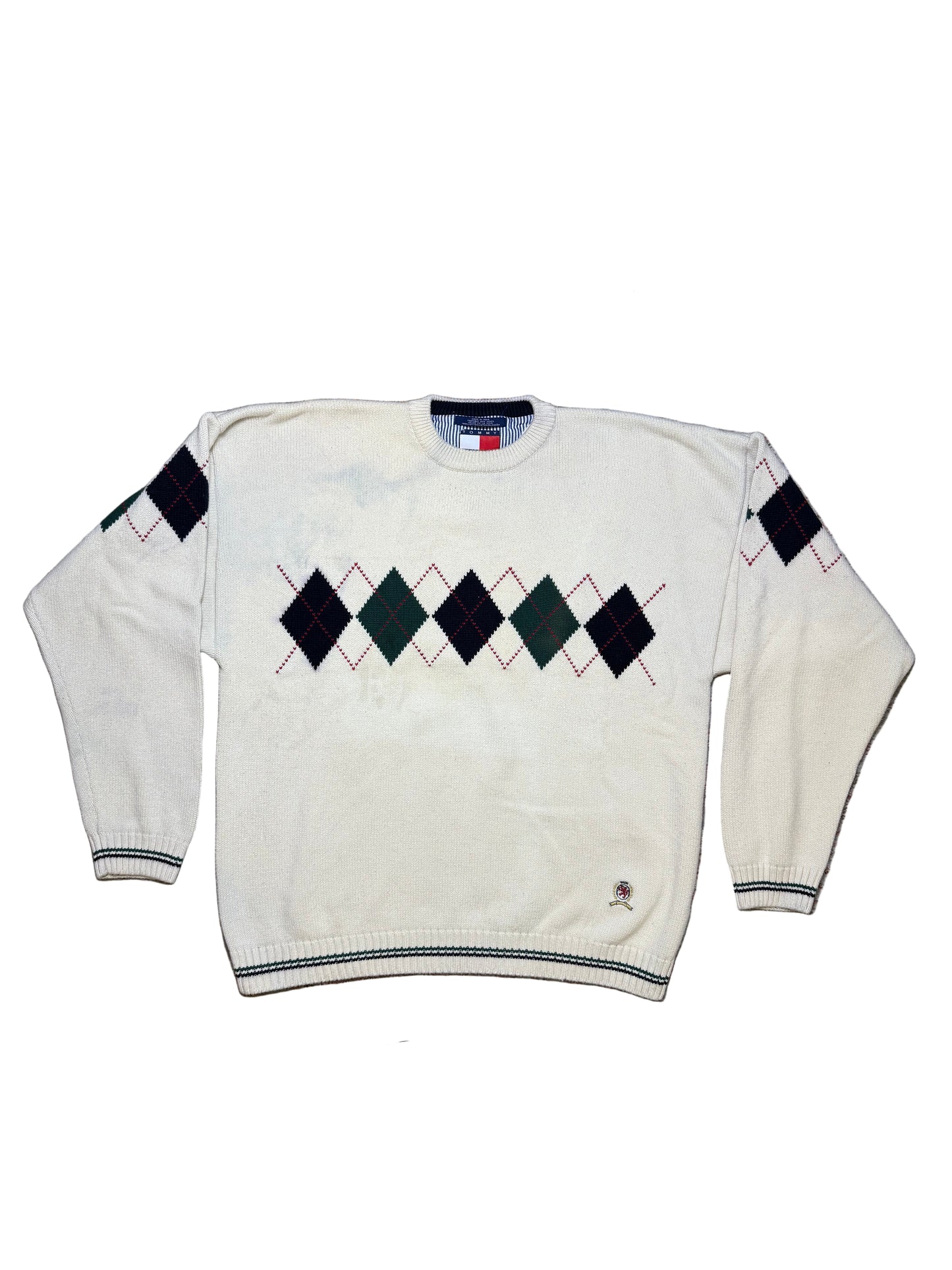 Tommy Hilfiger Diamond Sweater