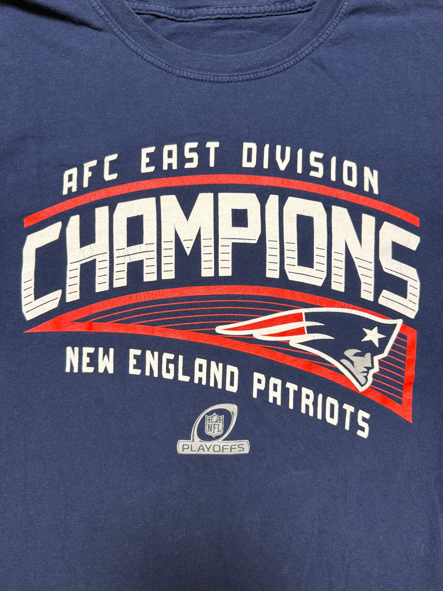 NFL New England Patriots Champions Long Sleeve