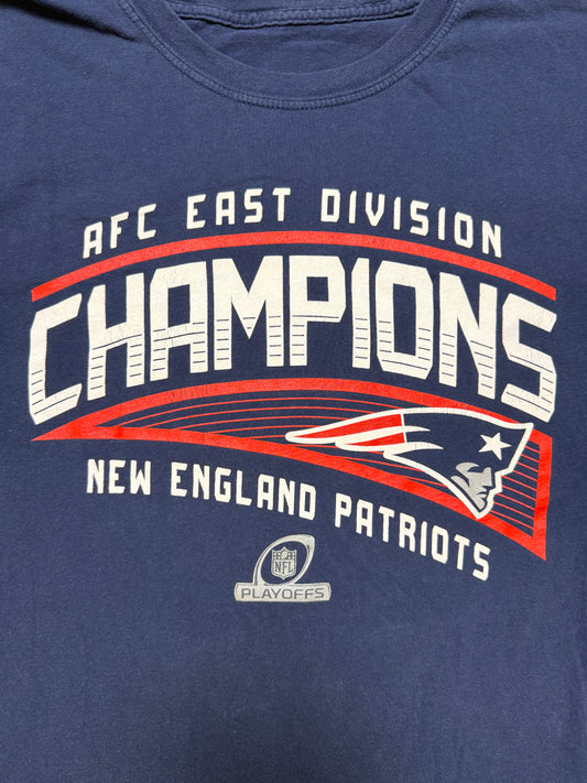 NFL New England Patriots Champions Long Sleeve