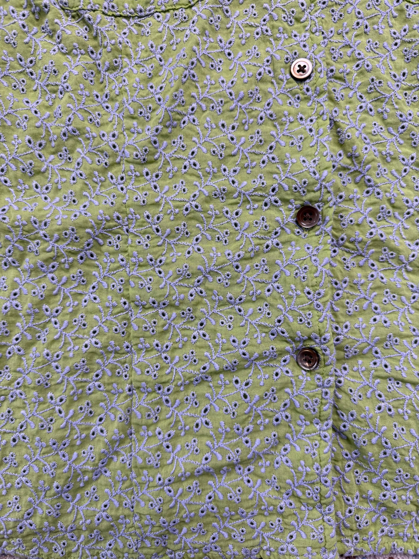 J Jill Floral Blouse