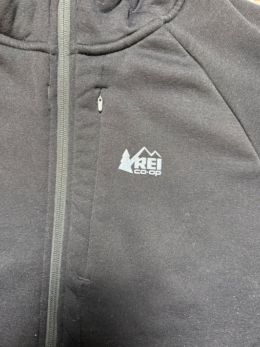 REI Hooded Full Zip Jacket