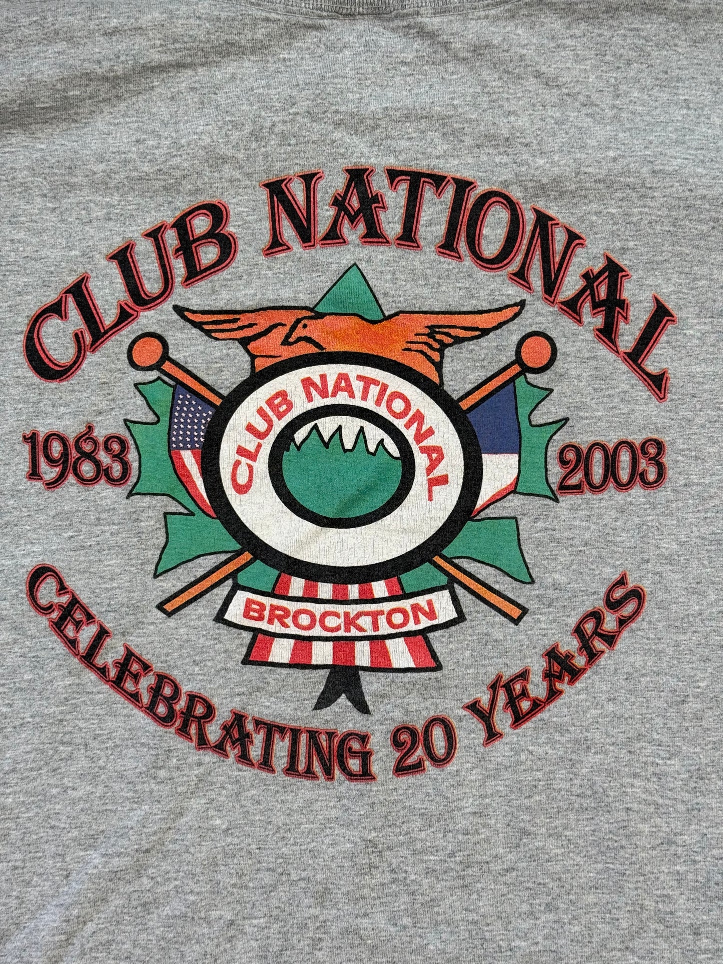 Club National 2003 Brockton