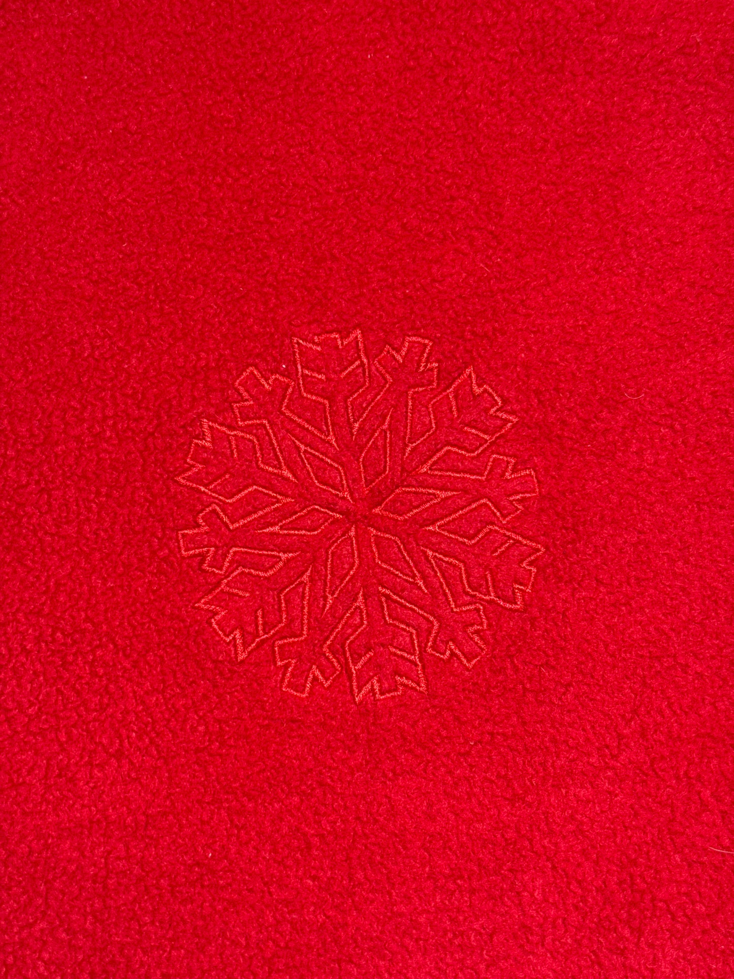 Coldwater Creek Snowflake Fleece