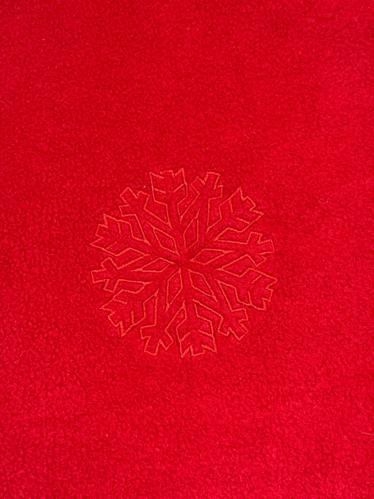 Coldwater Creek Snowflake Fleece