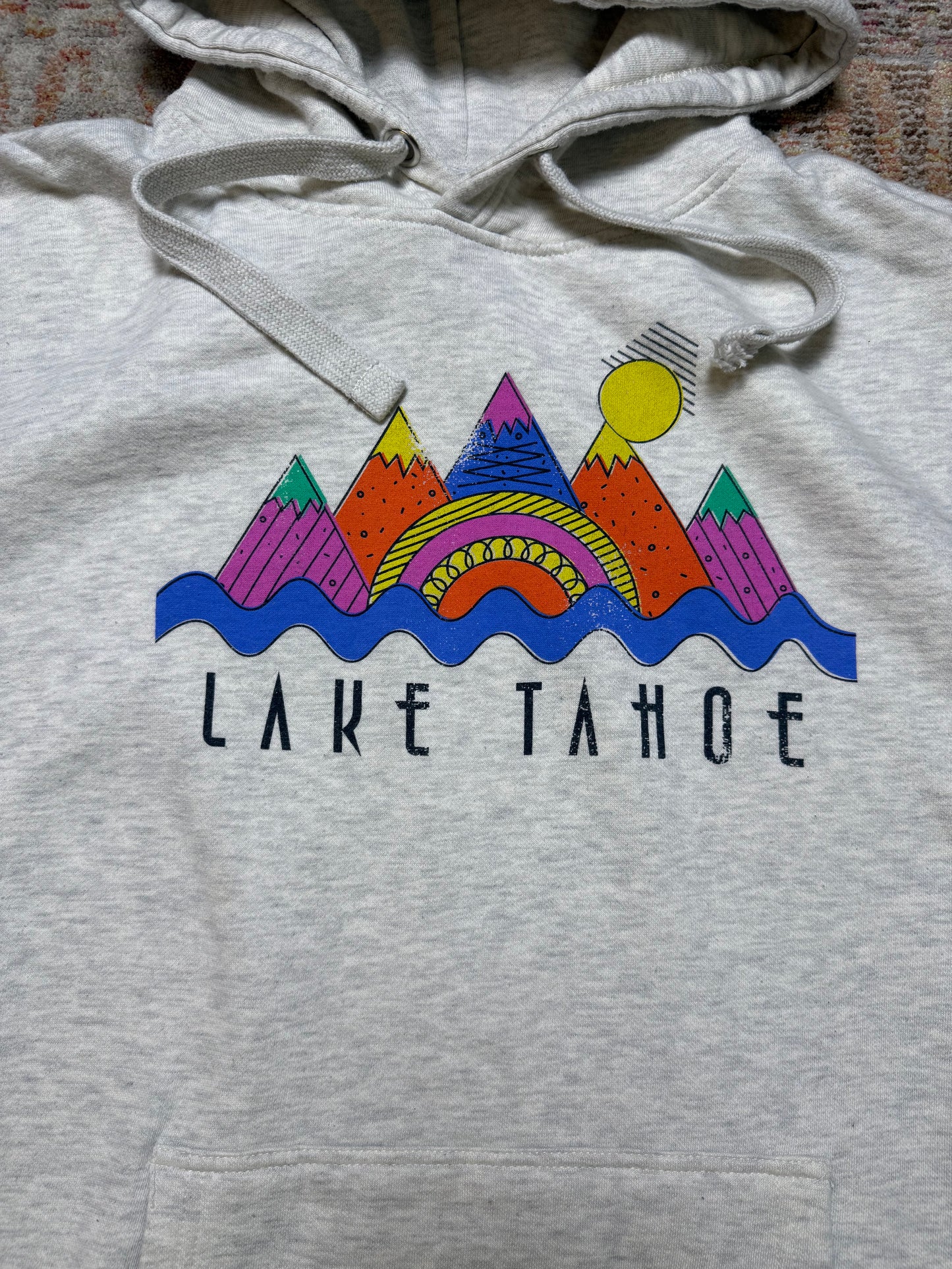 Lake Tahoe Graphic Hoodie