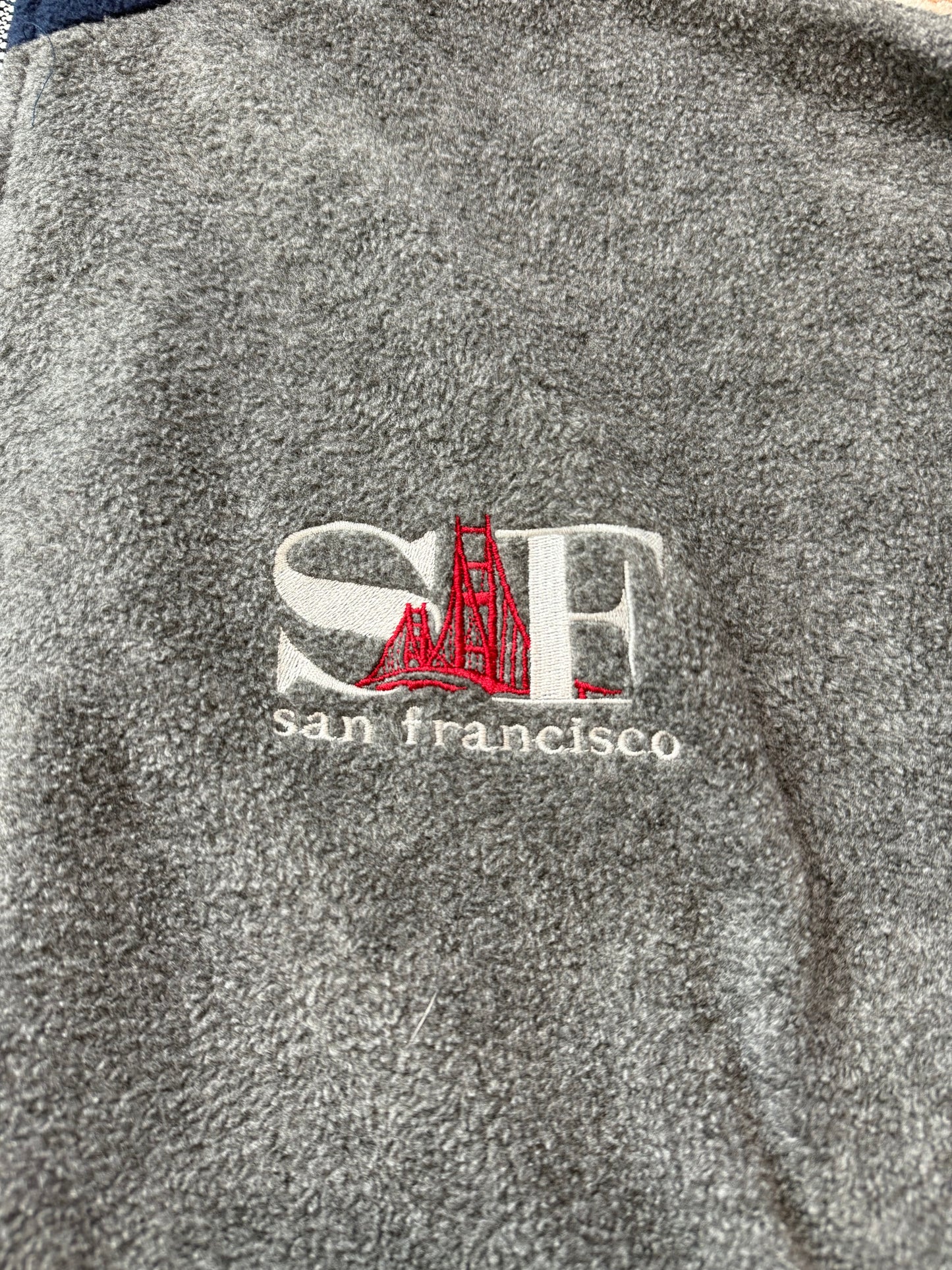 Vintage San Francisco 1/4 Zip Fleece