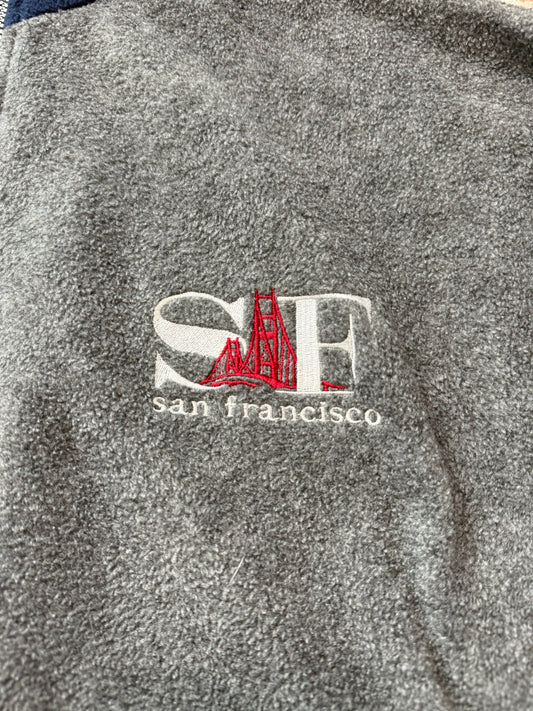 Vintage San Francisco 1/4 Zip Fleece