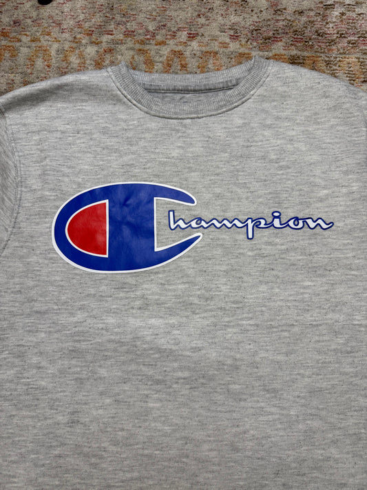 Champion Logo Crewneck