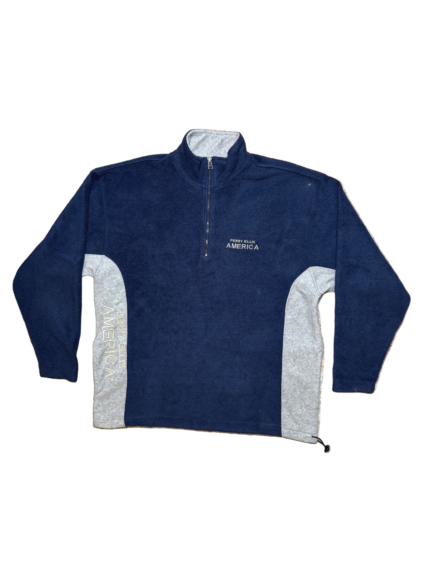 Perry Ellis America Active 1/4 Zip Fleece