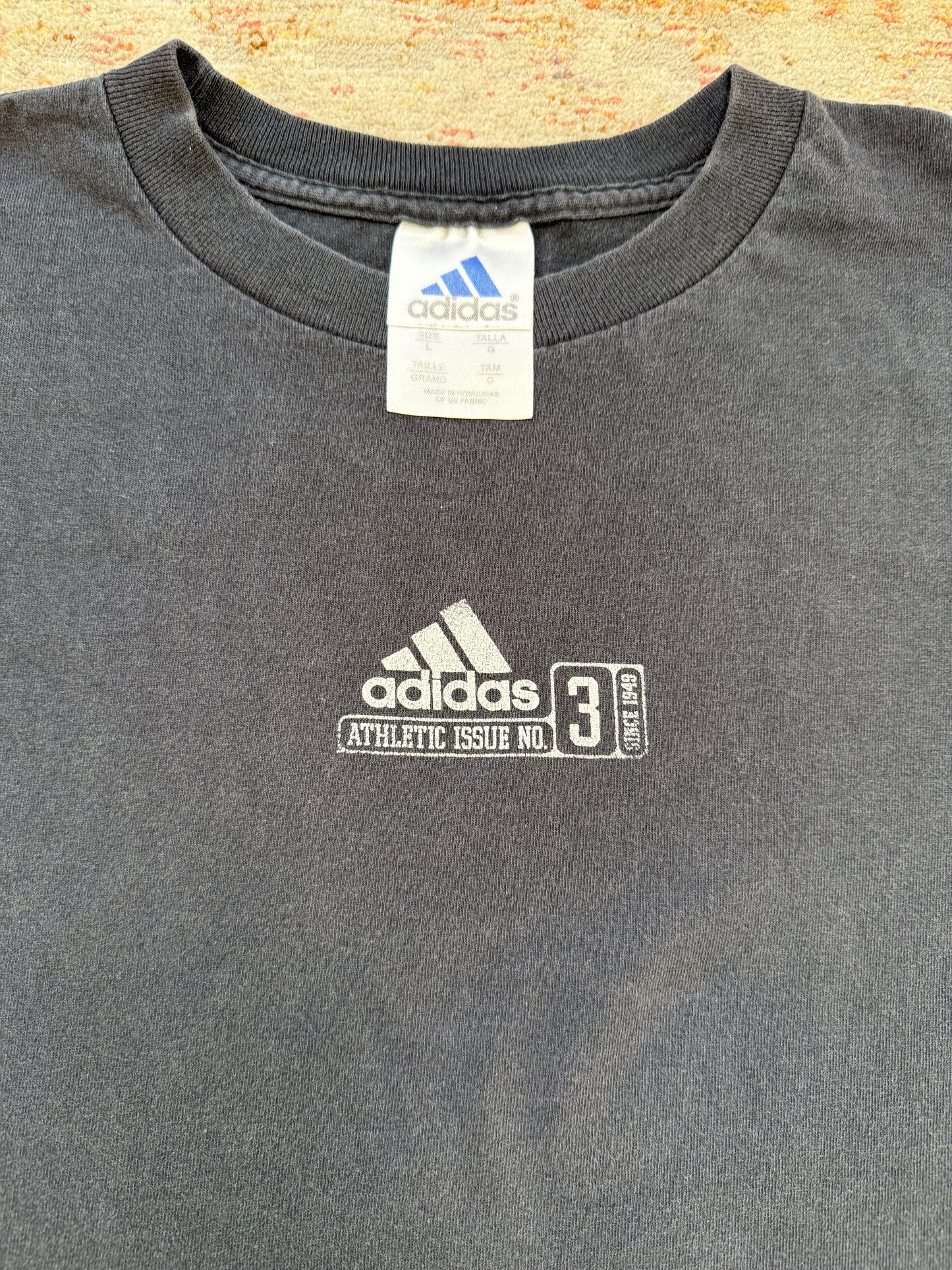 Vintage Adidas Logo Tee