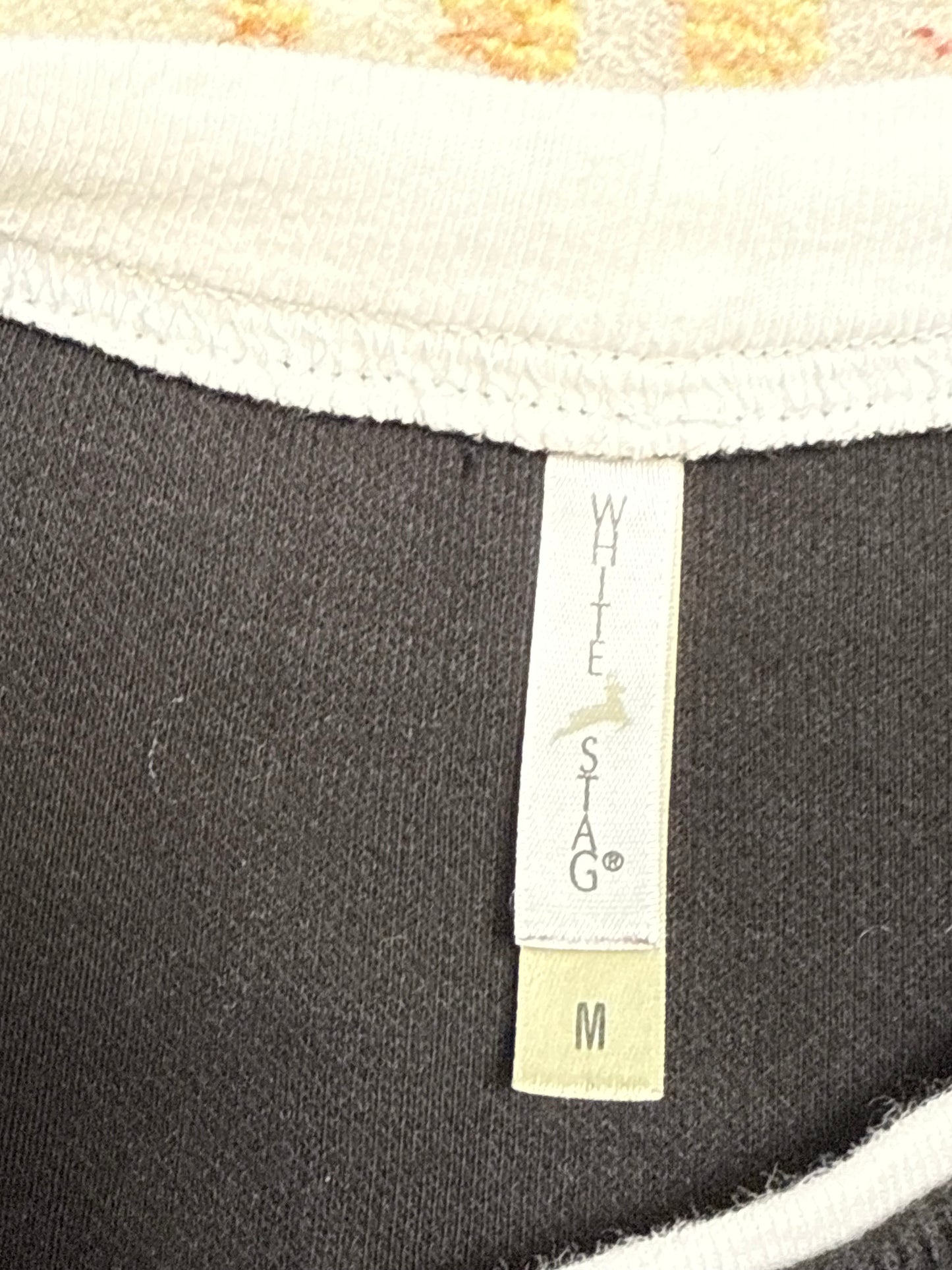 Vintage White Stag Santa Sleigh Shirt