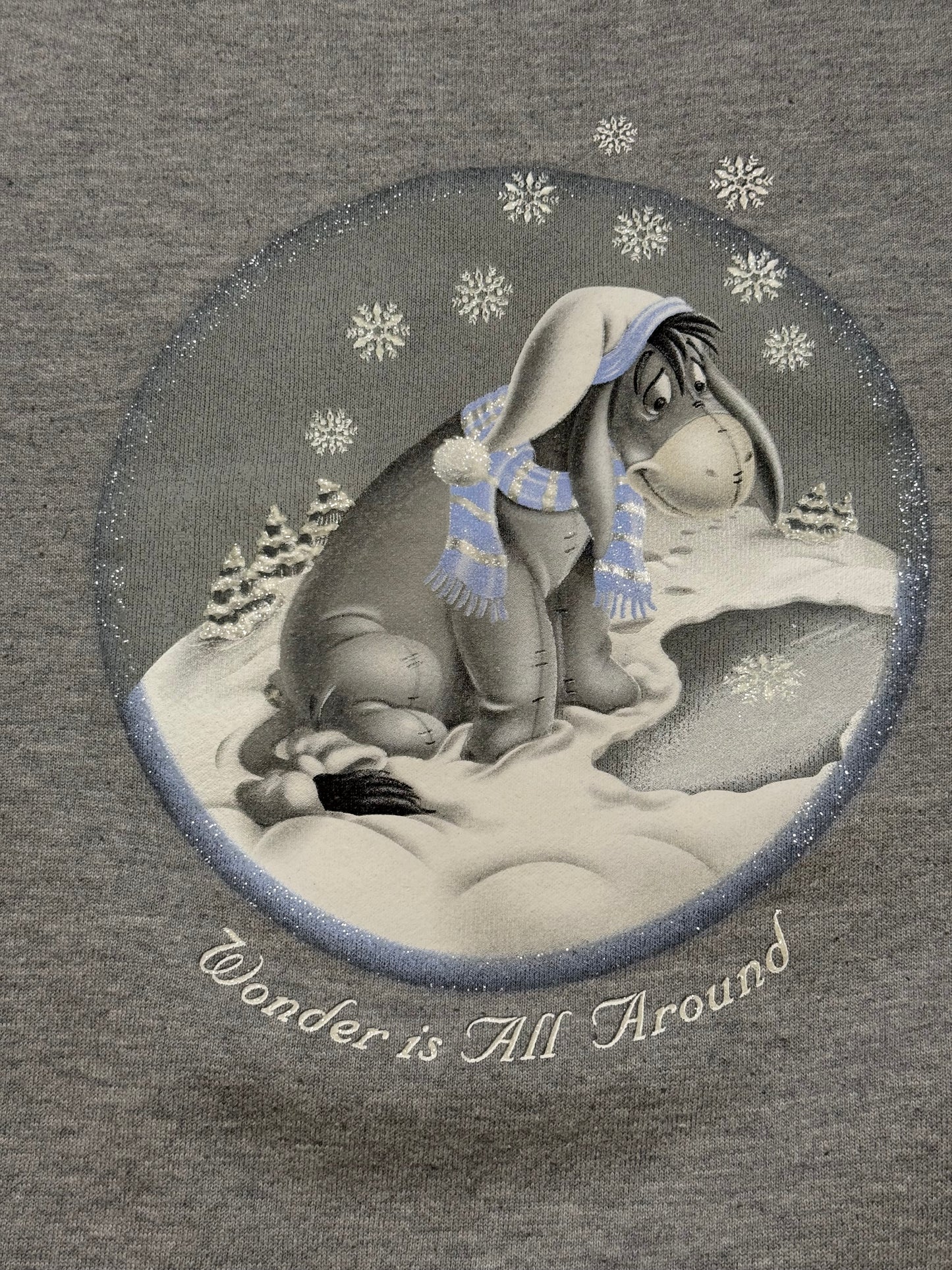 Disney Eeyore Winter Crewneck