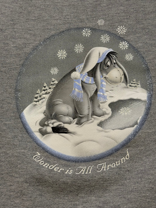 Disney Eeyore Winter Crewneck