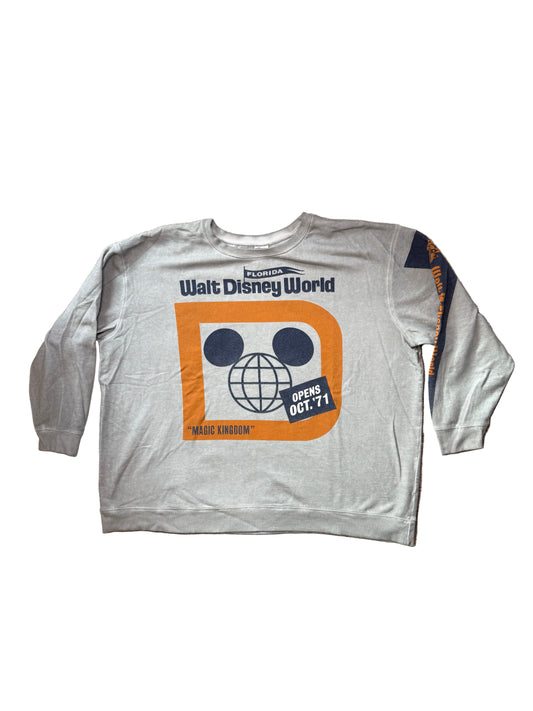 Walt Disney World Vault Collection Crewneck