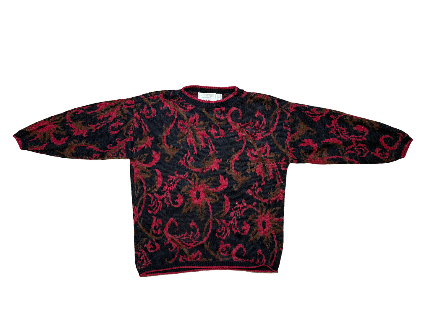 Vintage United States Sweaters Floral
