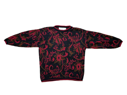 Vintage United States Sweaters Floral