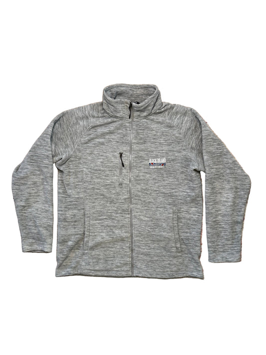 Block Island Rhode Island Full Zip Fleece