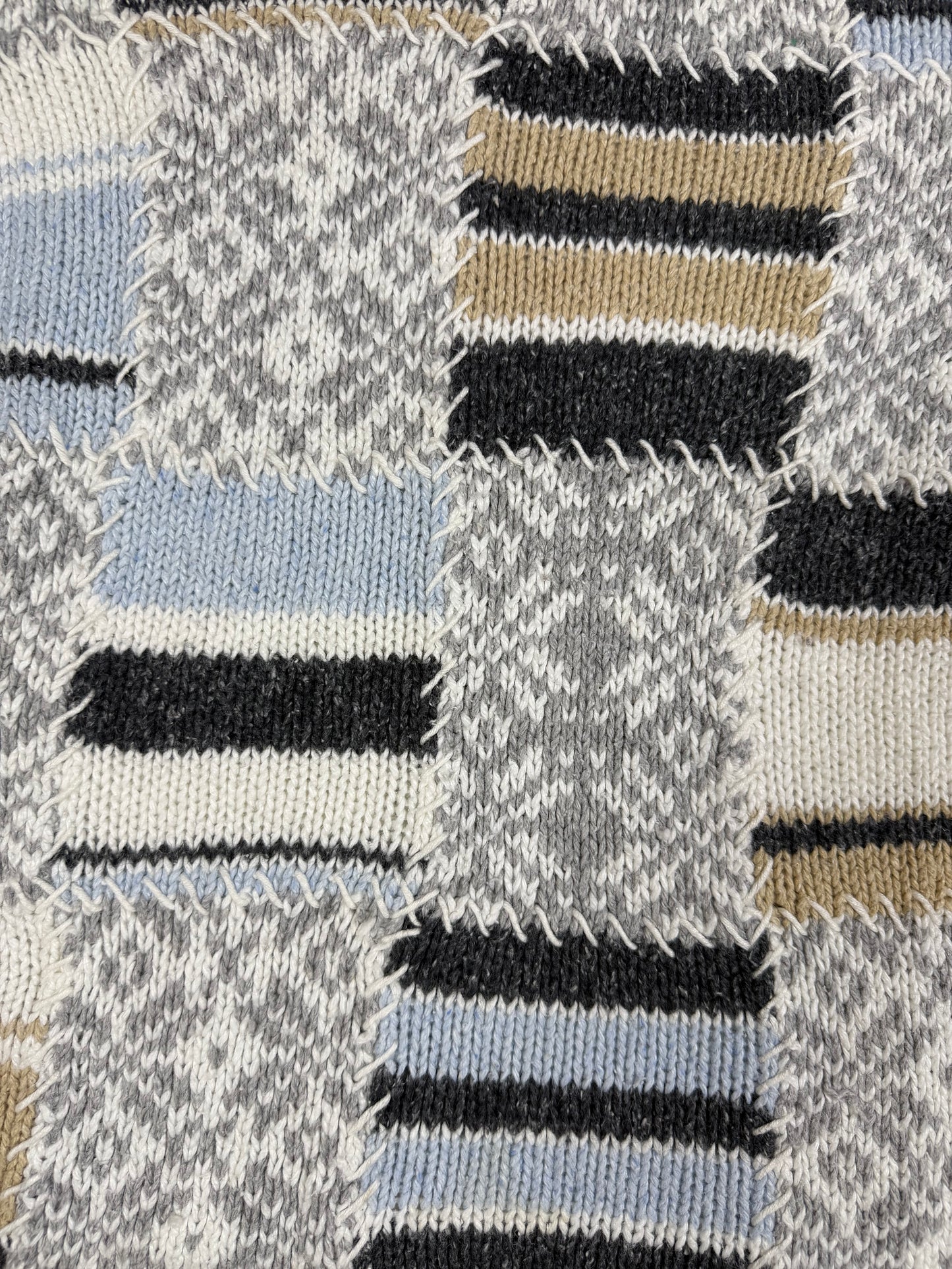 Vintage Villager Sport Patch Sweater