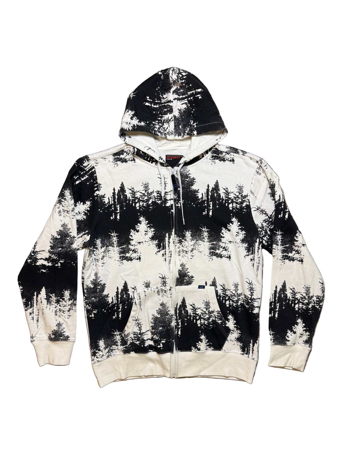 Union Bay Forest Full Zip Hoodie Y2K