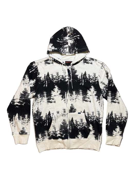 Union Bay Forest Full Zip Hoodie Y2K