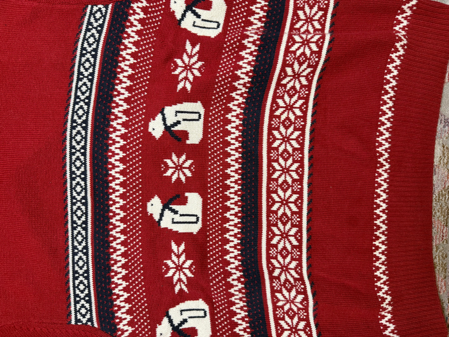 Dockers Polar Bear Sweater