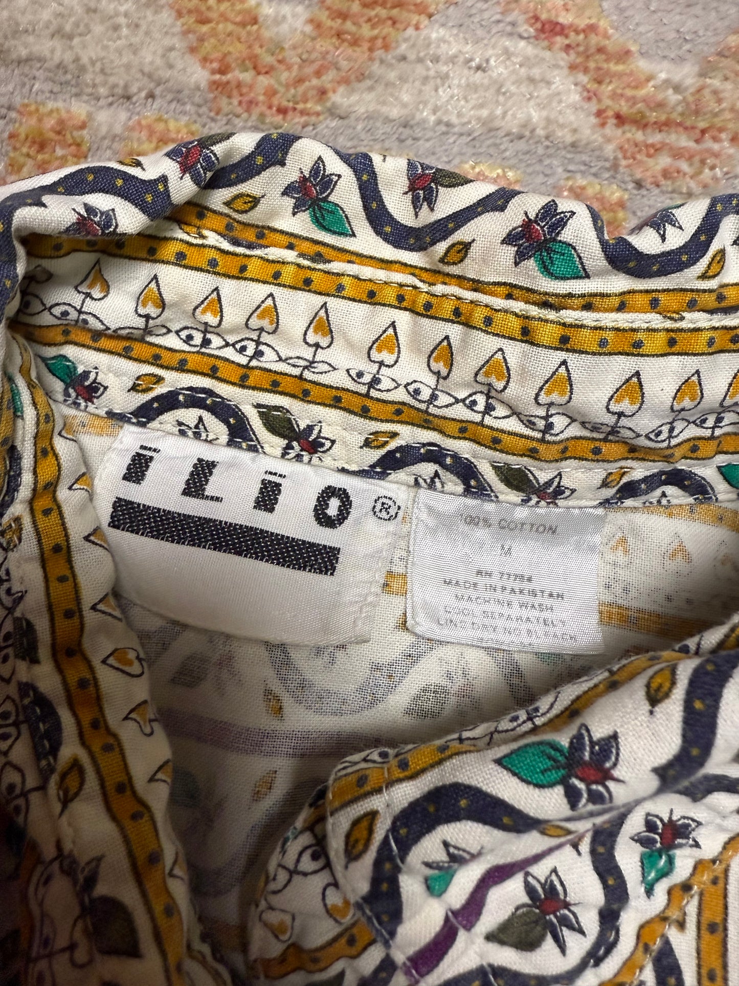 Vintage Elio Dress Shirt Long Sleeve