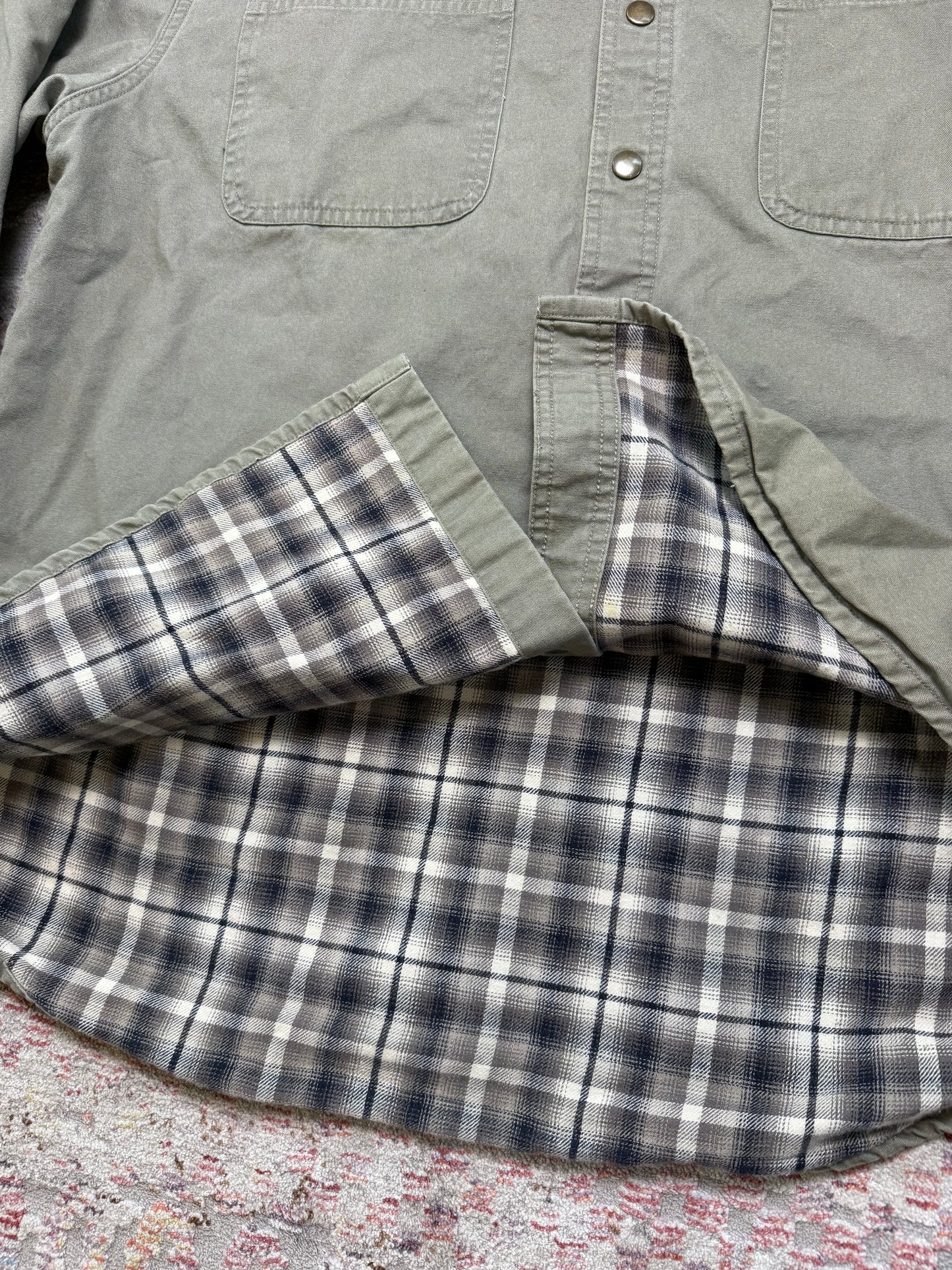 Faded Glory Flannel Lined Jacket