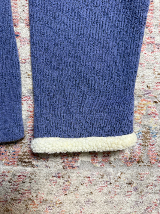 Vintage Granny Sweater Sherpa Lined