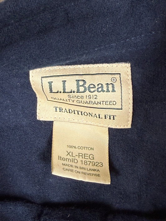 LL Bean Flannel