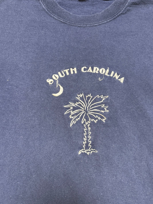 South Carolina Embroidered T-Shirt